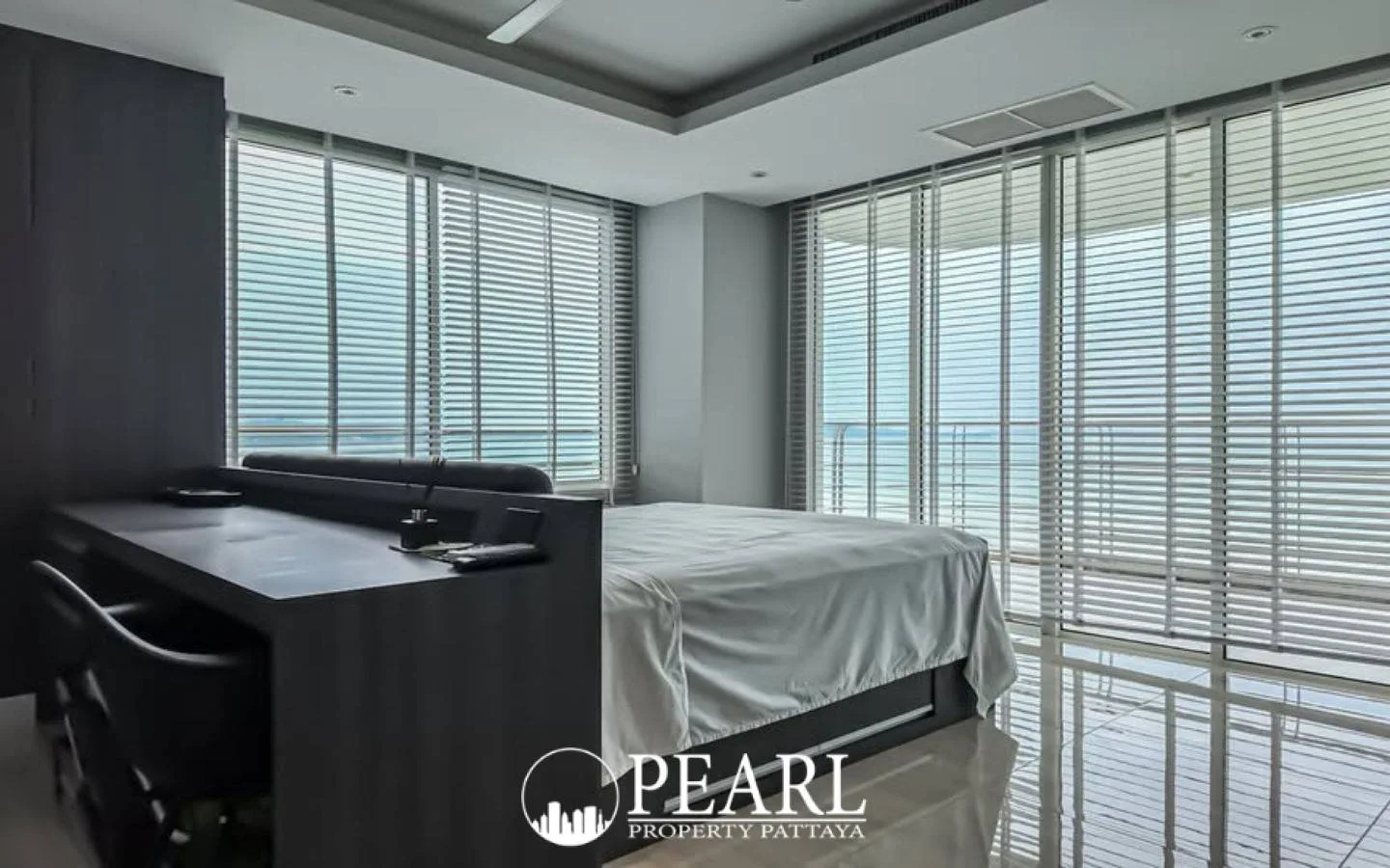 2 Bedroom Condo for Sale in La Royale Beach second bedroom with natural light