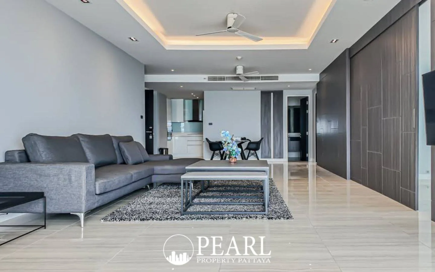 2 Bedroom Condo for Sale in La Royale Beach master bedroom with balcony access