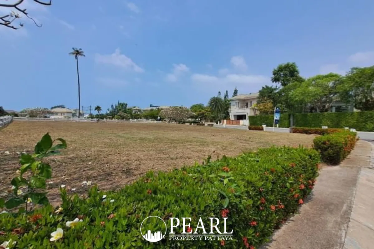 Land for Sale in L Pattaya clear land for construction