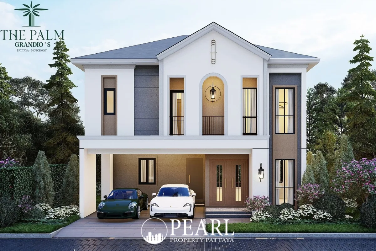 3 Bedroom House for Sale in The Palm Grandio's front garden