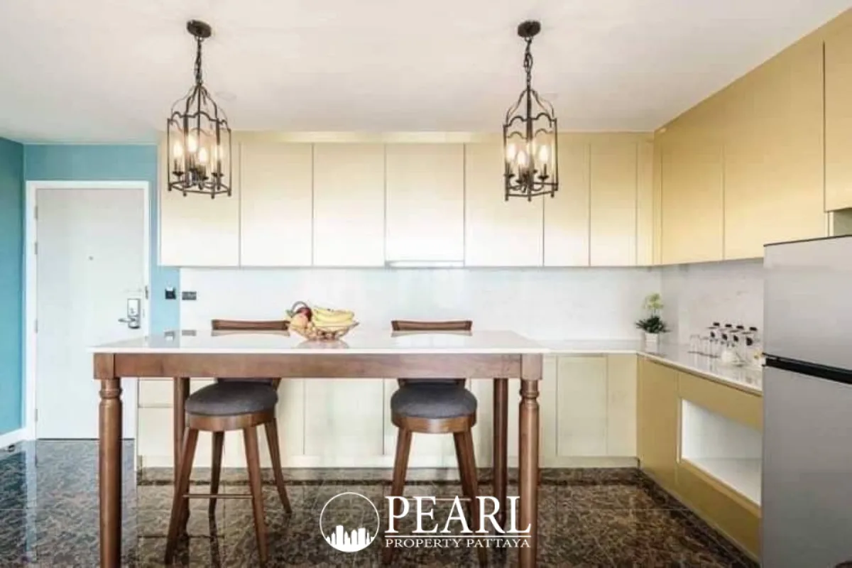 2 Bedroom Condo for Sale in Espana Condo Resort fully equipped kitchen with appliances