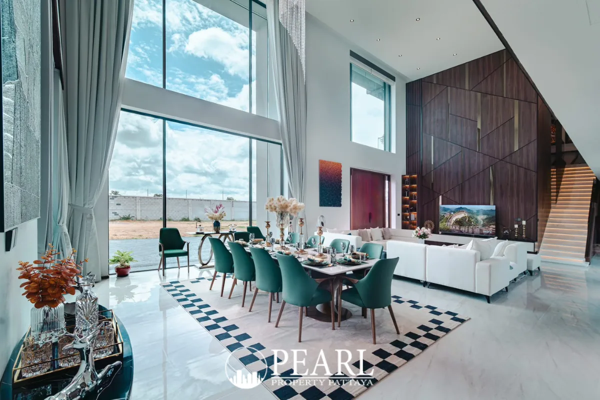 5 Bedroom House for Sale in Opal Village modern kitchen with island