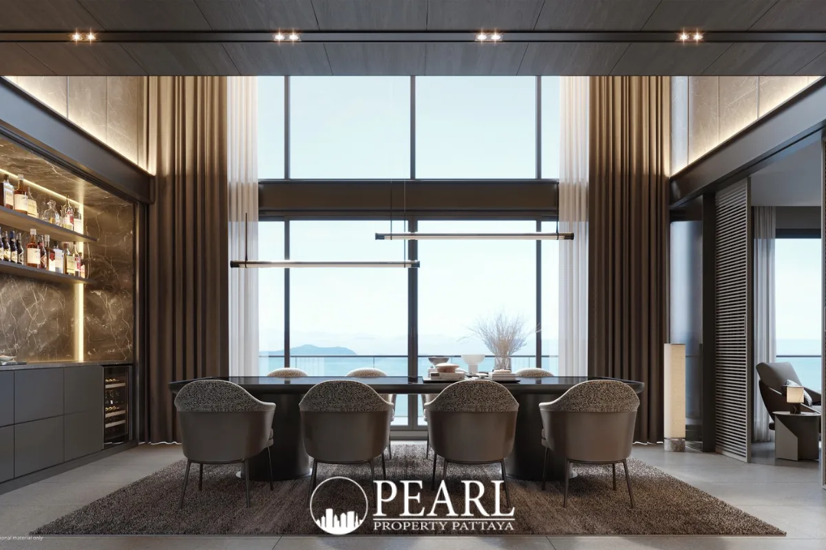 4 Bedroom Condo for Sale in The Panora Estuaria communal swimming pool and sun deck