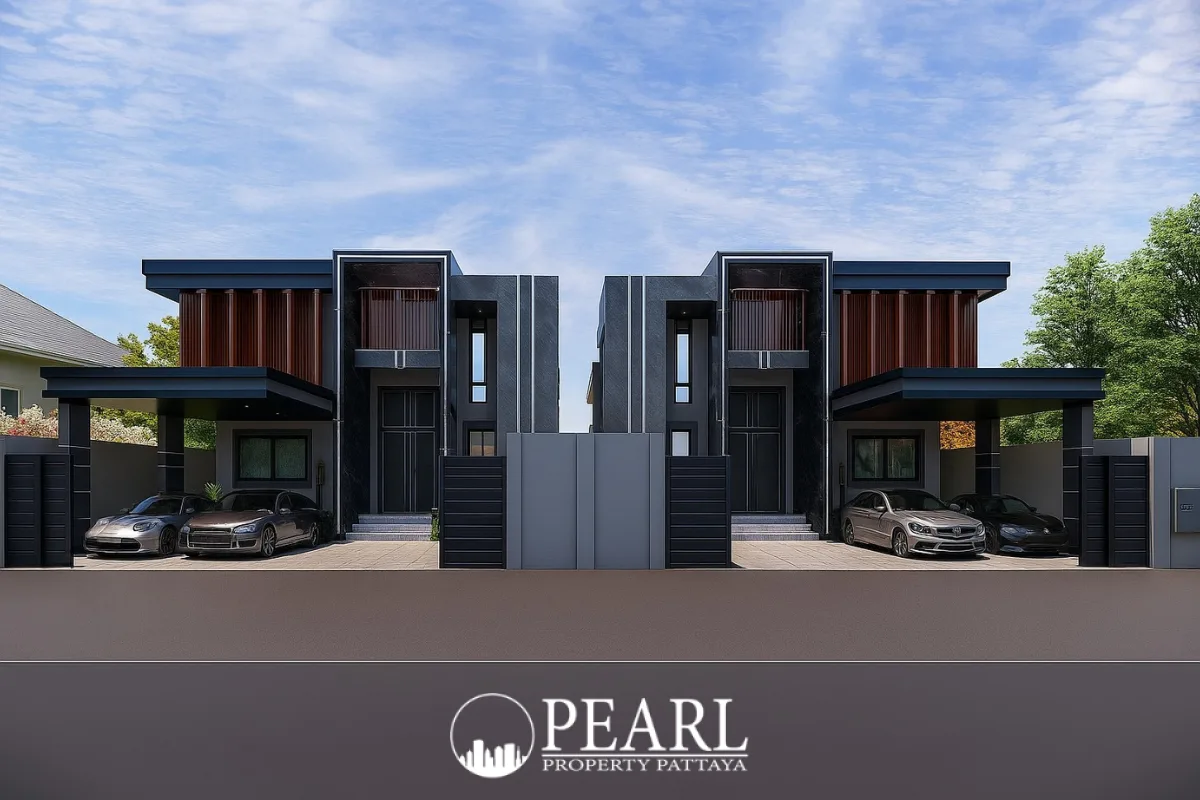 7 Bedroom House for Sale in L Pattaya private swimming pool