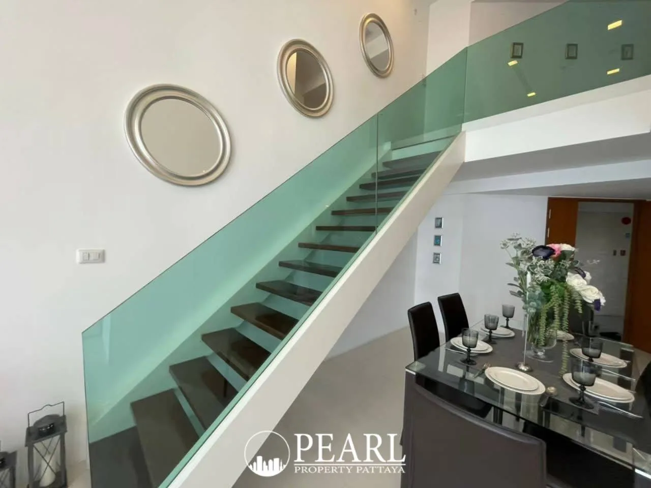 2 Bedroom Condo for Sale in The Sanctuary Wongamat luxurious bathroom with walk-in shower