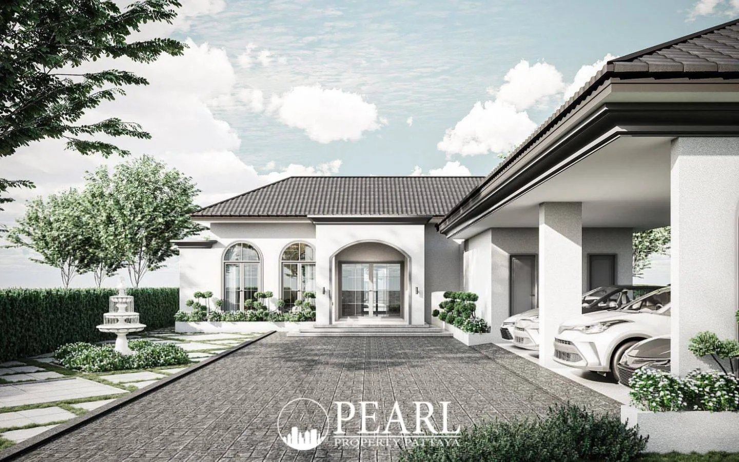 5 Bedroom House for Sale in Classic Villa spacious living room