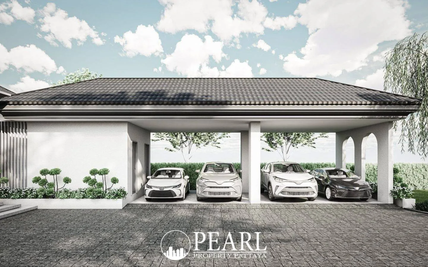 5 Bedroom House for Sale in Classic Villa master bedroom with ensuite