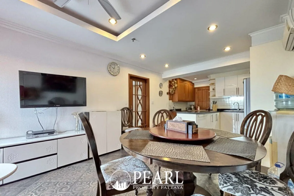 1 Bedroom Condo for Sale at Jomtien Beach Condominium comfortable bedroom