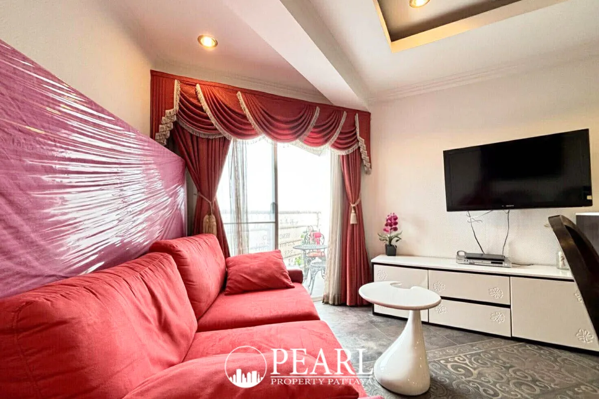 1 Bedroom Condo for Sale at Jomtien Beach Condominium clean bathroom