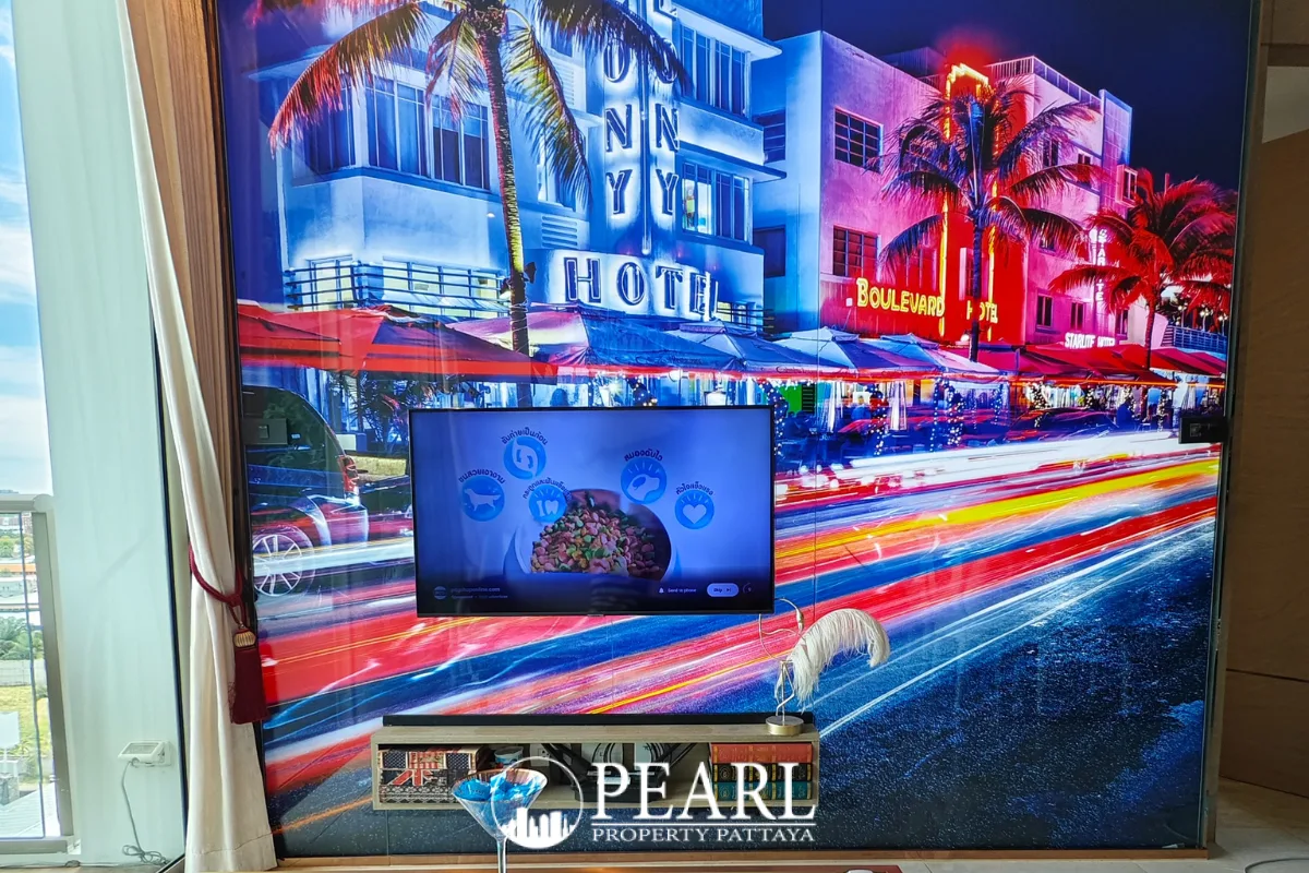 1 Bedroom Condo for Sale in Riviera Ocean Drive private balcony overlooking the ocean