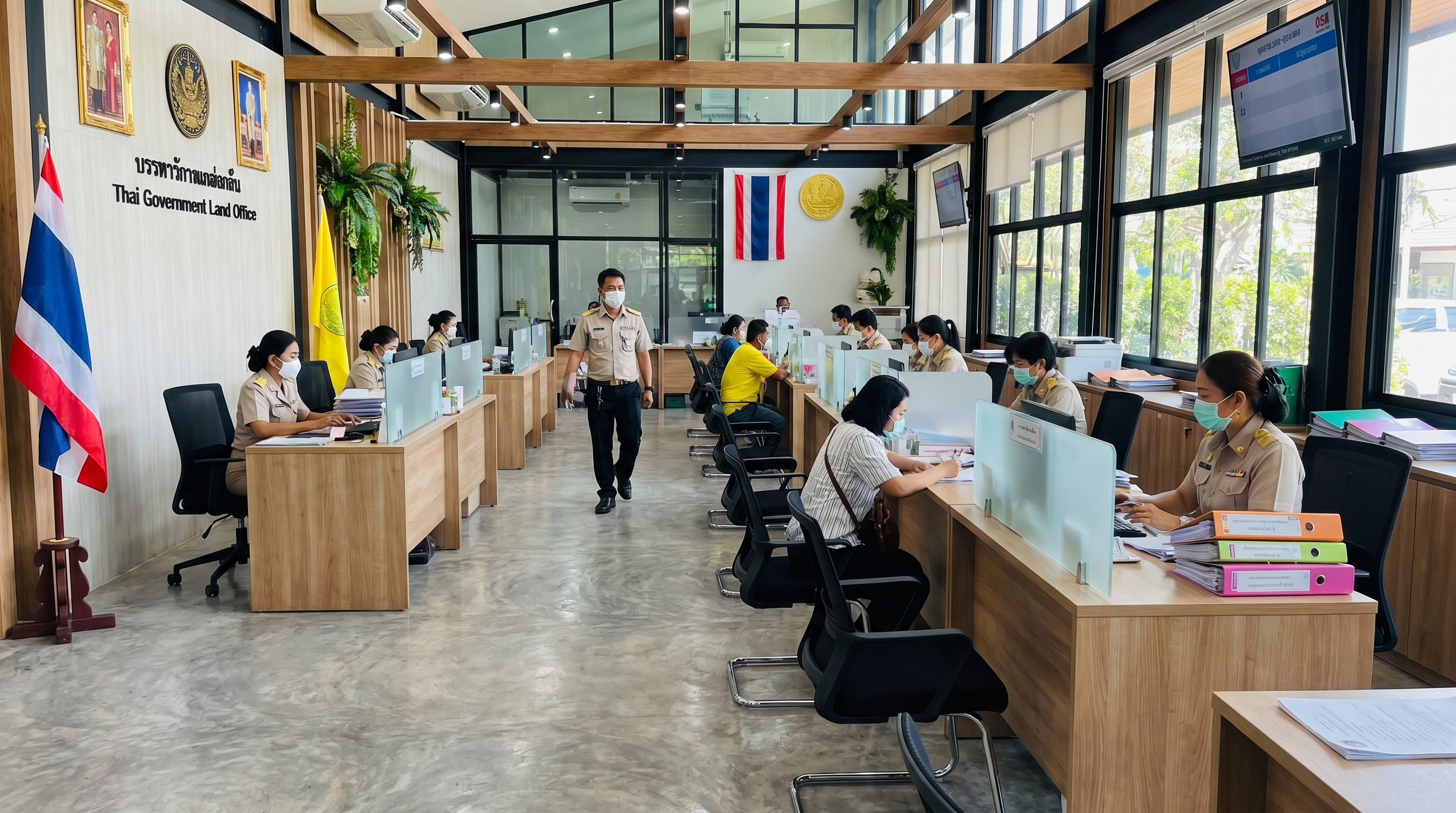 Pattaya Land Office — where all property transfers are registered