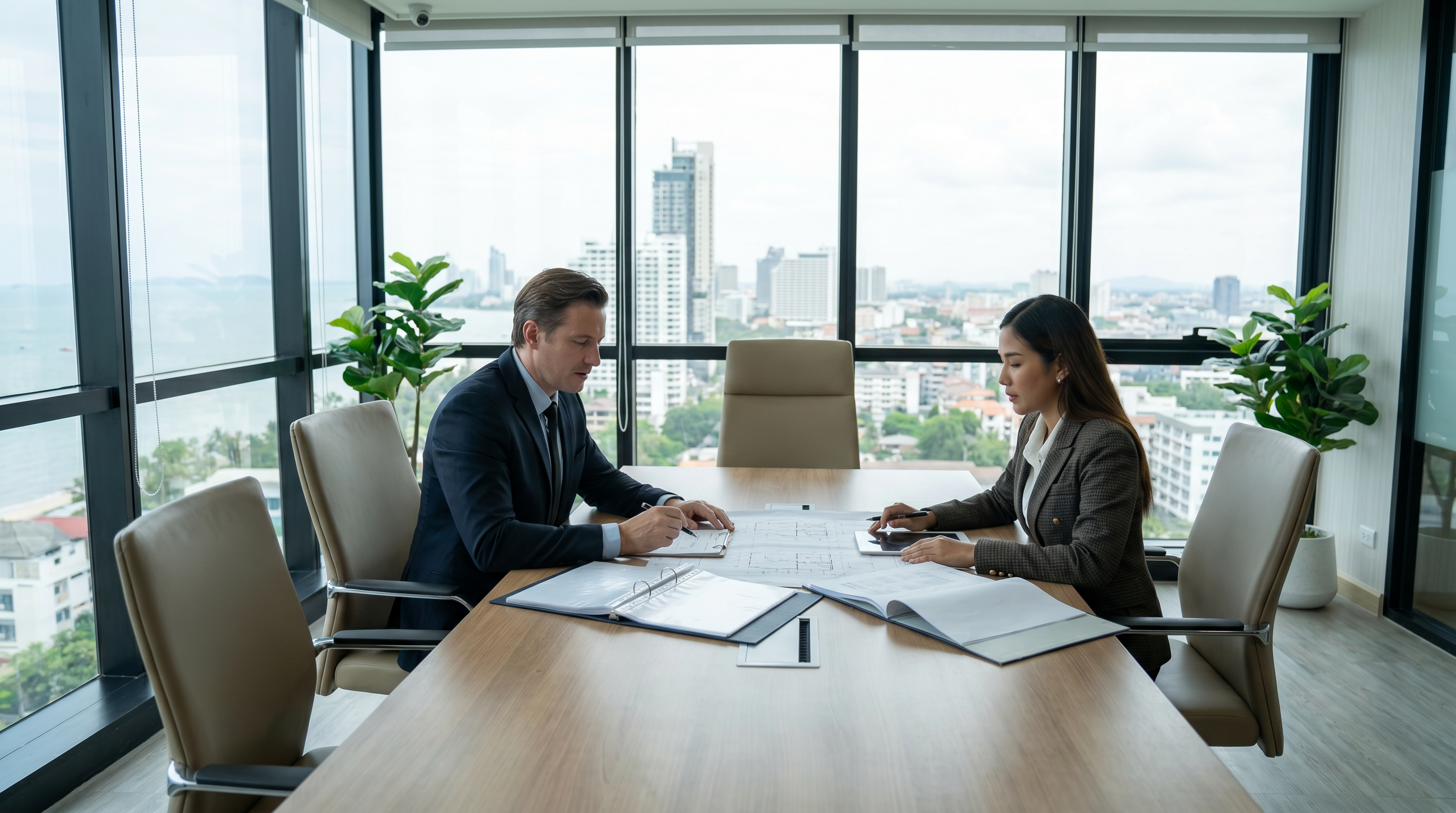 Legal structures for foreign property ownership in Thailand