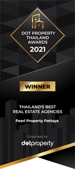 Dot Property Thailand Awards 2021 Winner — Thailand's Best Real Estate Agencies — Pearl Property Pattaya